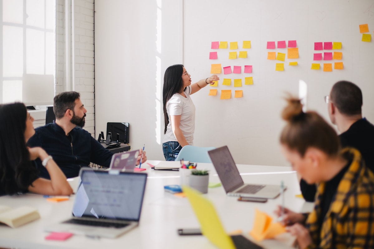 Sales process overhaul